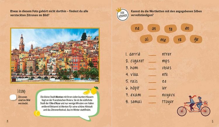 Produktbild: Urlaubsr&auml;tsel-Spa&szlig; Frankreich