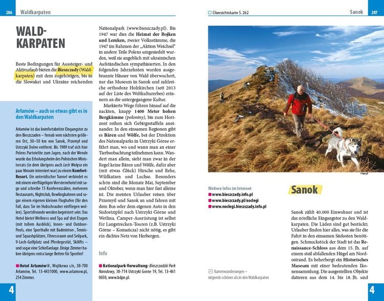 Reise Know-How Reiseführer Polen - der Süden