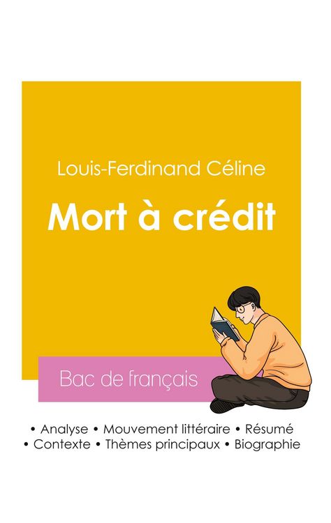 Produktbild: R&eacute;ussir son Bac de fran&ccedil;ais 2026 : Analyse du roman Mort &agrave; cr&eacute;dit de Louis-Ferdinand C&eacute;line