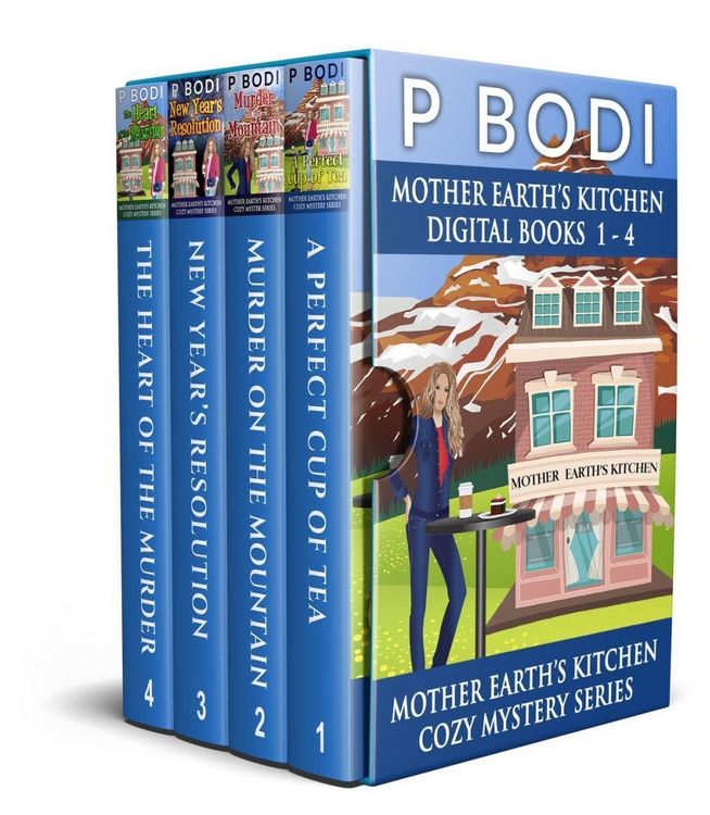 Produktbild: Mother Earth's Kitchen Series Books 1-4 (Mother Earth's Kitchen Cozy Mystery Series)