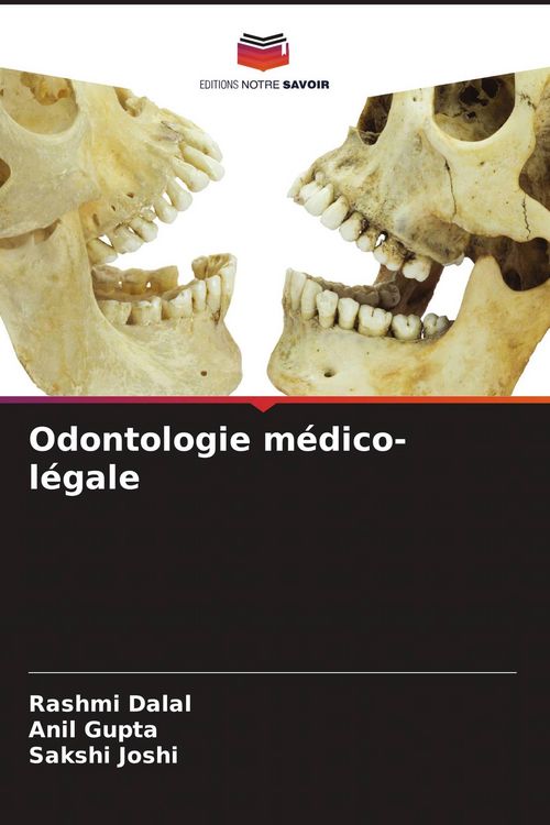Produktbild: Odontologie m&eacute;dico-l&eacute;gale