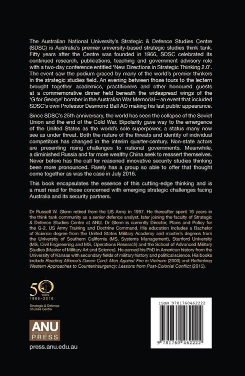 Produktbild: New Directions in Strategic Thinking 2.0: ANU Strategic & Defence Studies Centre's Golden Anniversary Conference Proceedings