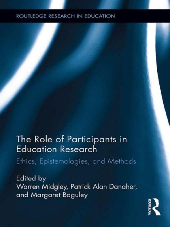 Produktbild: The Role of Participants in Education Research