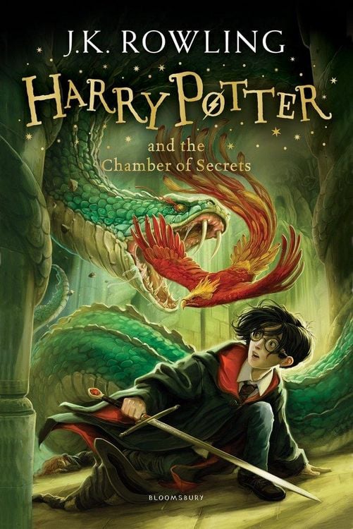Produktbild: Harry Potter 2 and the Chamber of Secrets