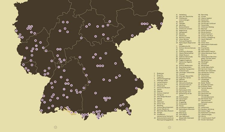 Produktbild: LONELY PLANET Bildband Ultimative Reiseziele Deutschland