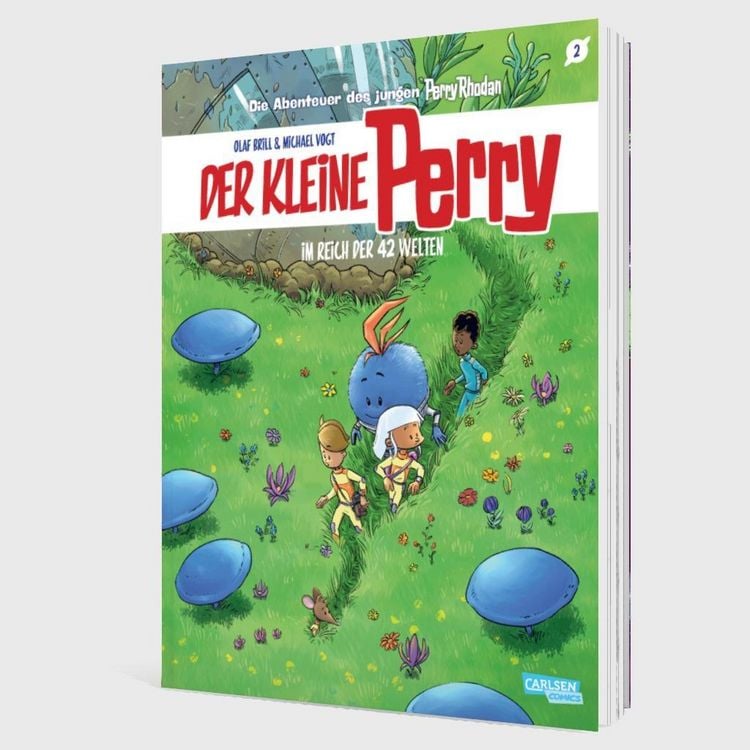Produktbild: Der kleine Perry 2: Im Reich der 42 Welten