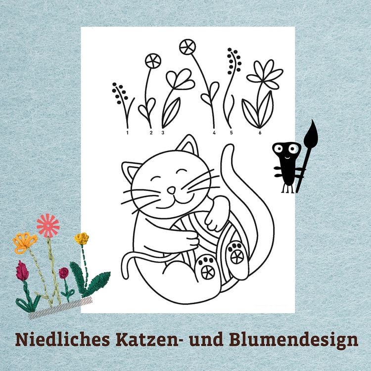 Produktbild: Sticken Kreativ-Set