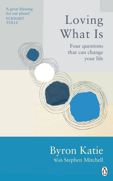 Bild vom Artikel Loving What Is vom Autor Byron Katie