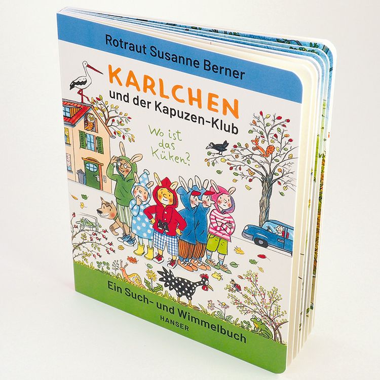 Produktbild: Karlchen und der Kapuzen-Klub