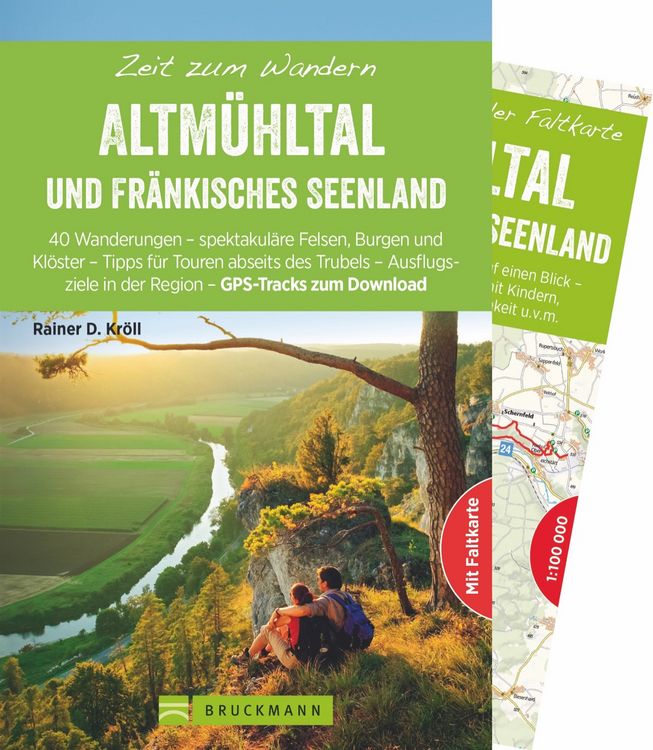 Produktbild: Zeit zum Wandern Altm&uuml;hltal und Fr&auml;nkisches Seenland