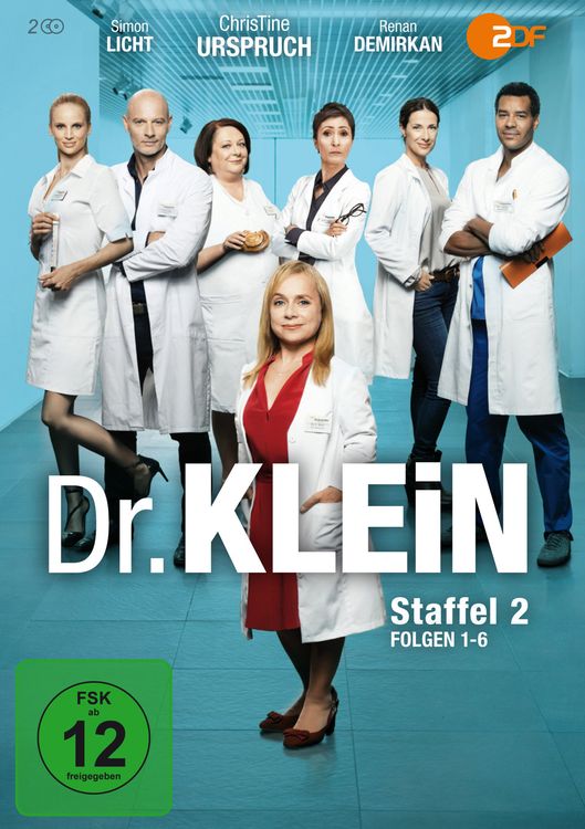 Produktbild: Dr. Klein - Staffel 2/Folge 01-06 [2 DVDs]