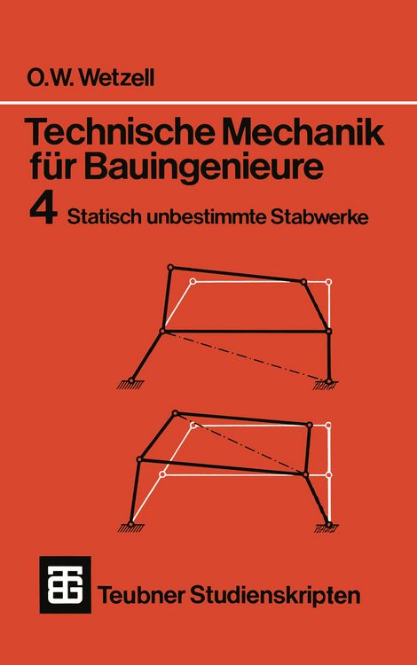 Produktbild: Technische Mechanik f&uuml;r Bauingenieure