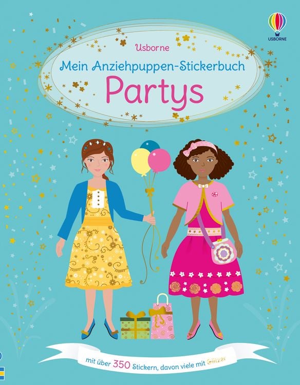 Produktbild: Mein Anziehpuppen-Stickerbuch: Partys