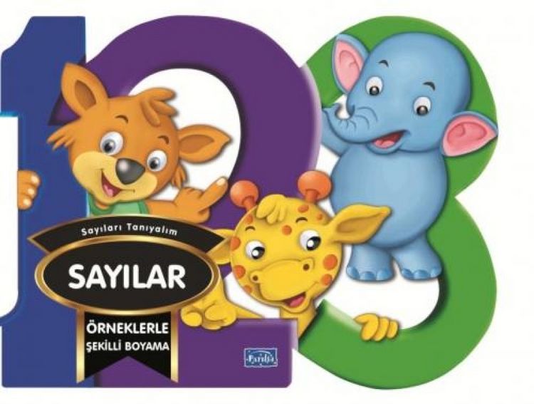 Produktbild: &Ouml;rneklerle Sekilli Boyama - Sayilar