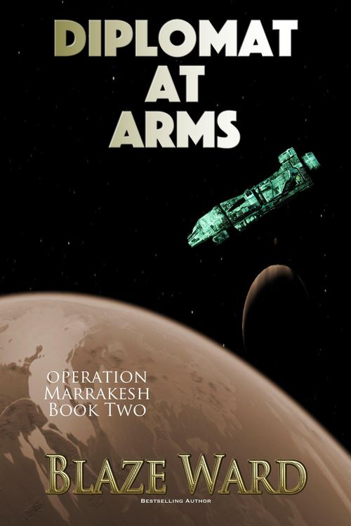 Produktbild: Diplomat At Arms (Operation Marrakesh, #2)