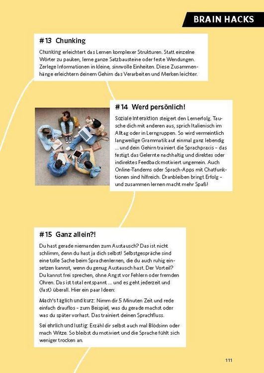 Produktbild: Langenscheidt Italienisch lernen, wie dein Gehirn es mag