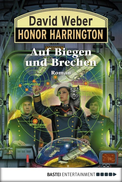 Produktbild: Honor Harrington: Auf Biegen und Brechen