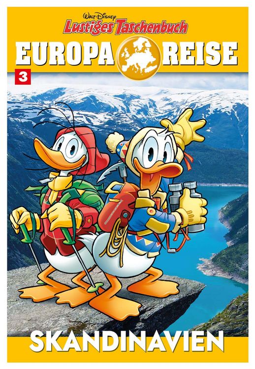 Produktbild: Lustiges Taschenbuch Europareise 03