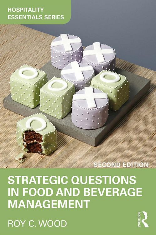 Produktbild: Strategic Questions in Food and Beverage Management