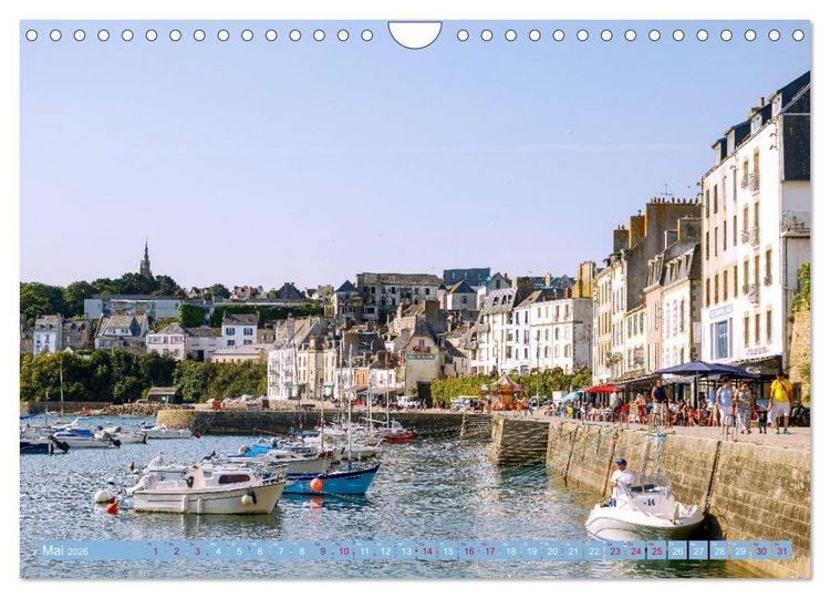 Produktbild: Bretagne. Frankreichs wilder Westen von rau bis romantisch (Wandkalender 2026 DIN A4 quer), CALVENDO Monatskalender