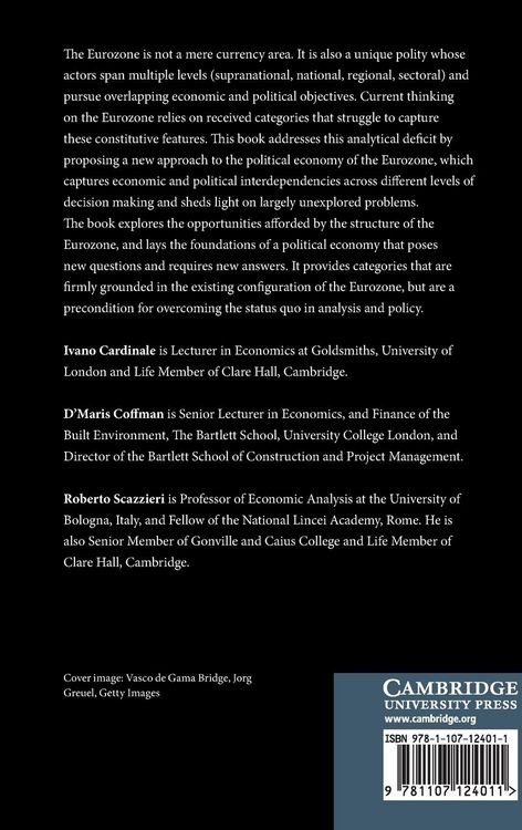 Produktbild: The Political Economy of the Eurozone