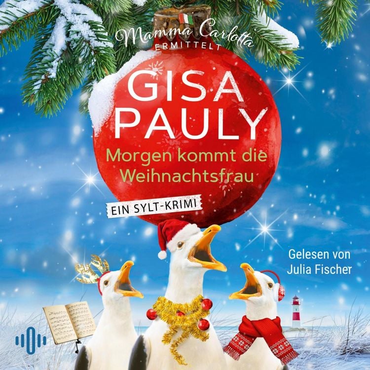 Produktbild: Morgen kommt die Weihnachtsfrau (Mamma Carlotta 21)