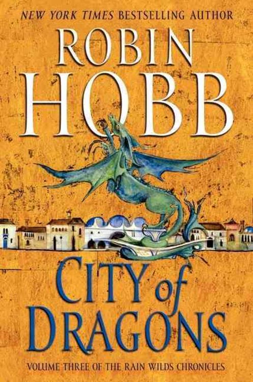 Produktbild: Rain Wilds Chronicles 03. City of Dragons