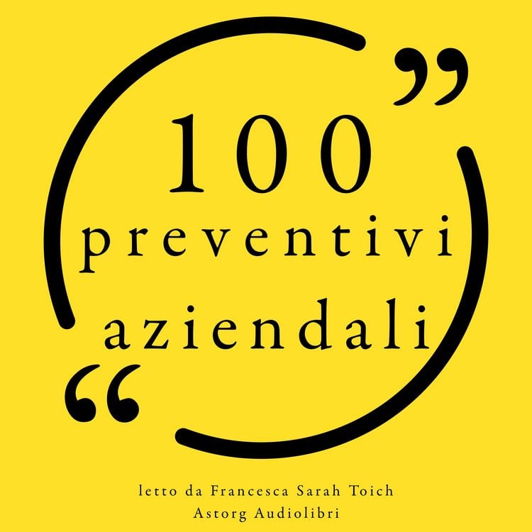 Produktbild: 100 preventivi aziendali