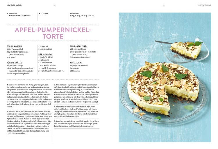 Produktbild: Low Carb Backen