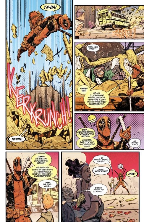 Produktbild: Deadpool vs. Black Panther