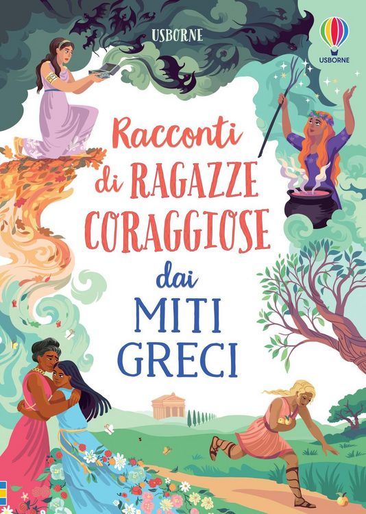 Produktbild: Racconti di ragazze coraggiose dai miti greci
