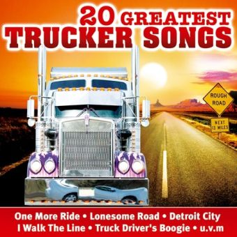 Produktbild: 20 Greatest Trucker Songs