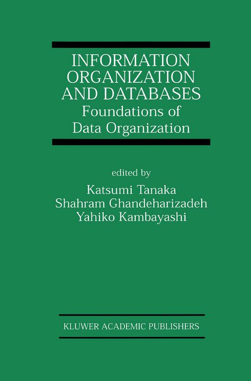 Produktbild: Information Organization and Databases
