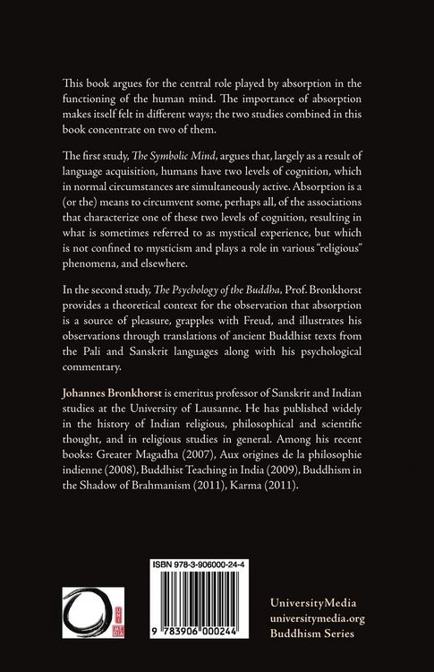 Produktbild: Absorption. Human Nature and Buddhist Liberation