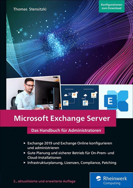Produktbild: Microsoft Exchange Server
