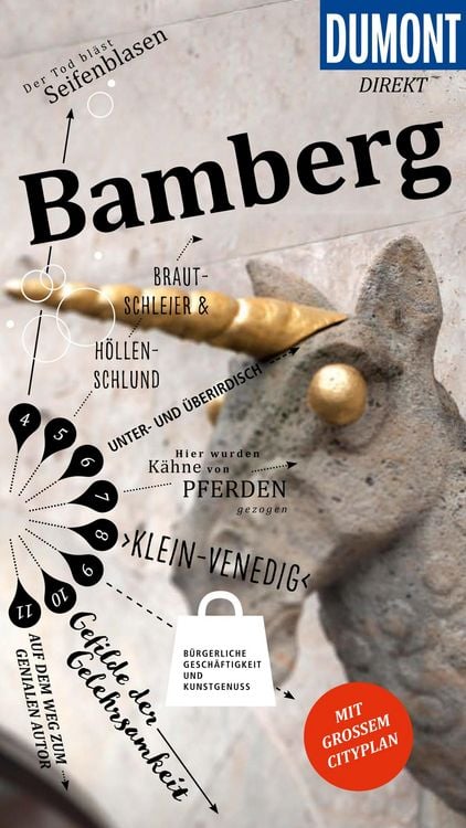 Bild vom Artikel DUMONT direkt Reiseführer E-Book Bamberg vom Autor Stefan Fröhling