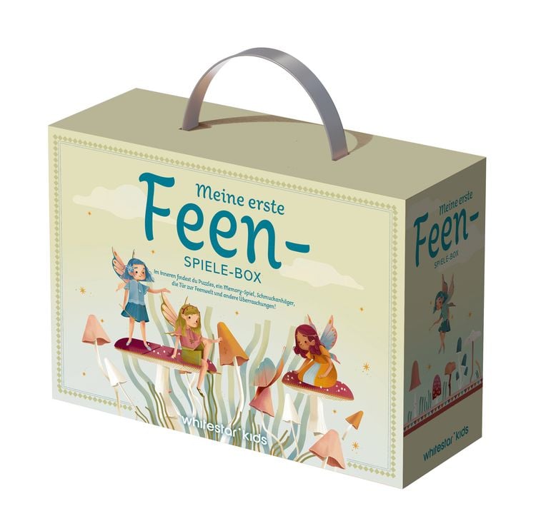 Produktbild: Meine erste Feen Spiele-Box