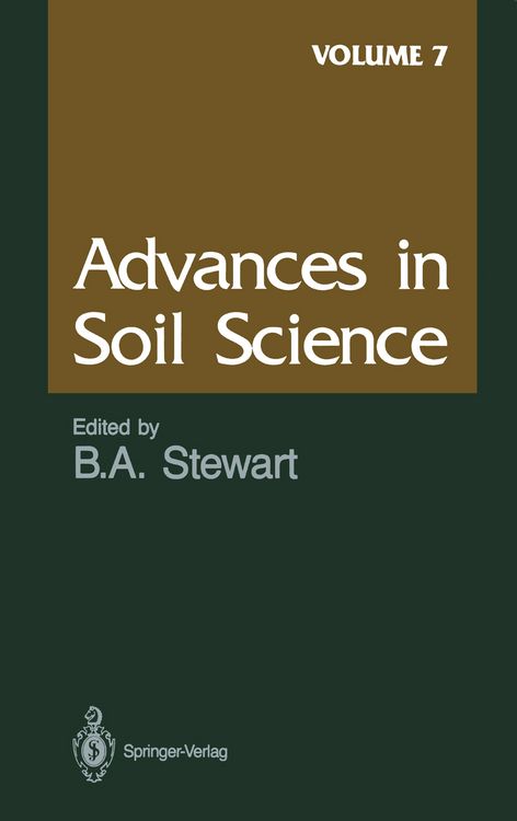 Produktbild: Advances in Soil Science