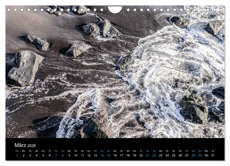 Produktbild: Wundervolles Teneriffa (Wandkalender 2026 DIN A4 quer), CALVENDO Monatskalender