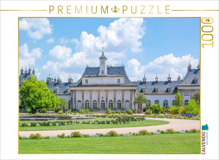 Produktbild: CALVENDO Puzzle Das Neue Palais | 1000 Teile Lege-Gr&ouml;&szlig;e 64x48cm Foto-Puzzle f&uuml;r gl&uuml;ckliche Stunden