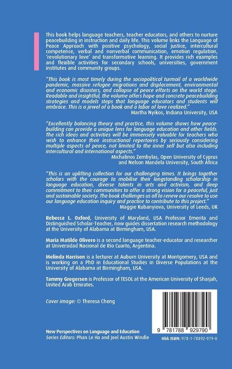 Produktbild: Peacebuilding in Language Education