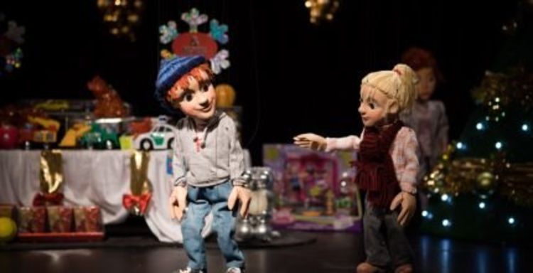 Produktbild: Augsburger Puppenkiste - Als der Weihnachtsmann vom Himmel fiel