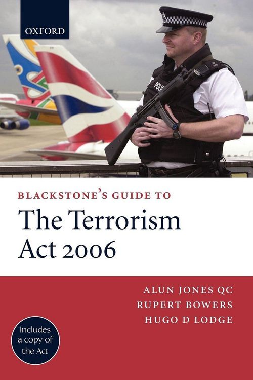 Produktbild: Blackstone's Guide to the Terrorism ACT 2006 (Paperback)