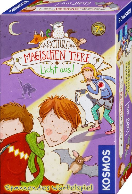 Produktbild: Die Schule der magischen Tiere Licht aus!