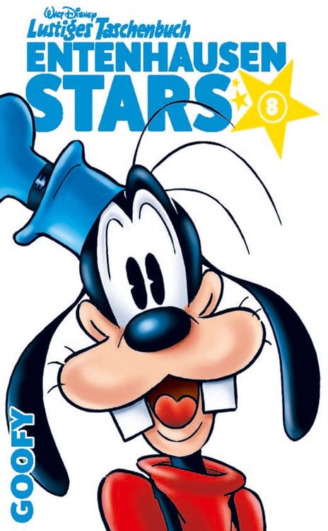 Produktbild: Lustiges Taschenbuch Entenhausen Stars 08