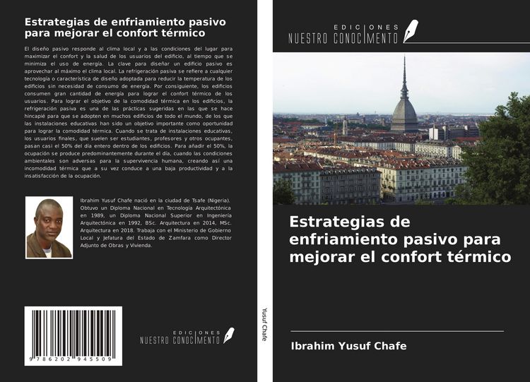 Produktbild: Estrategias de enfriamiento pasivo para mejorar el confort t&eacute;rmico