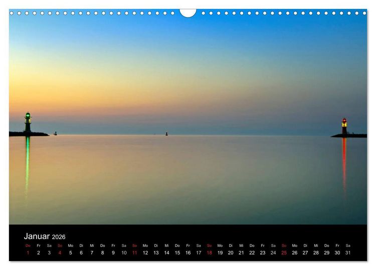 Produktbild: Mecklenburg - Vorpommern (Wandkalender 2026 DIN A3 quer), CALVENDO Monatskalender