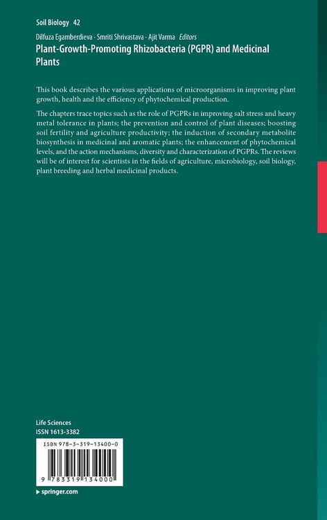 Produktbild: Plant-Growth-Promoting Rhizobacteria (PGPR) and Medicinal Plants