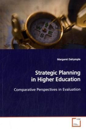 Produktbild: Dalrymple, M: Strategic Planning in Higher Education