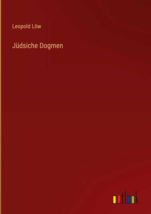Produktbild: J&uuml;dsiche Dogmen